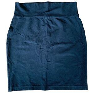 Eileen Fisher Stretch Crepe Pencil Skirt – Black (Size S/P) | Effortless